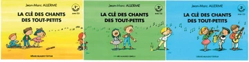 La Clé des chants des tout-petits. 3 volumes ensemble Visuel